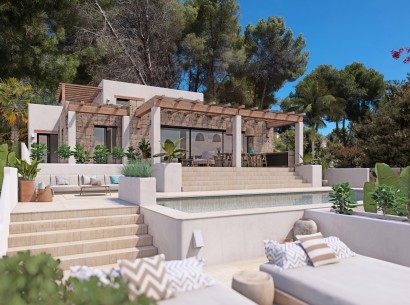 Nueva construcción  - Villa -
Moraira - Sol Park