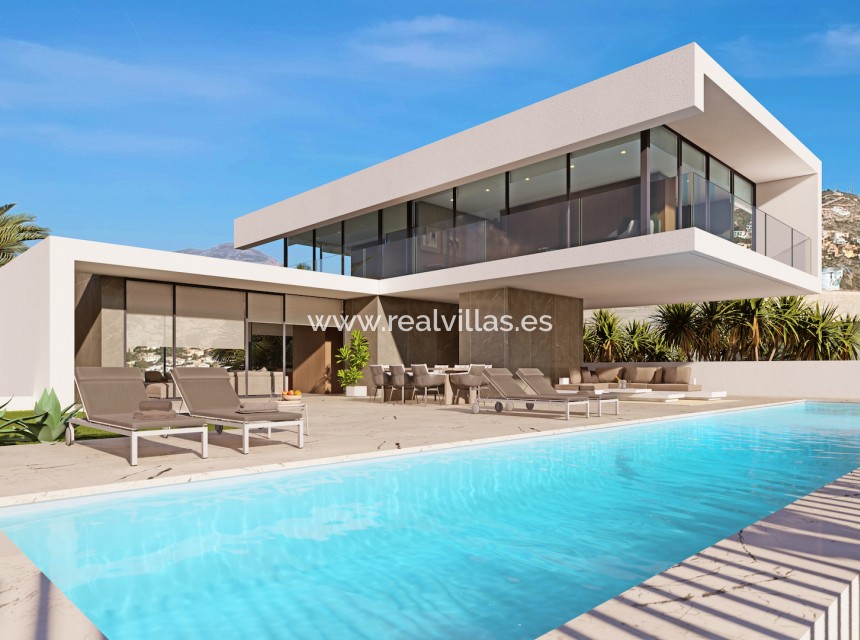 Nueva construcción  - Villa -
Moraira