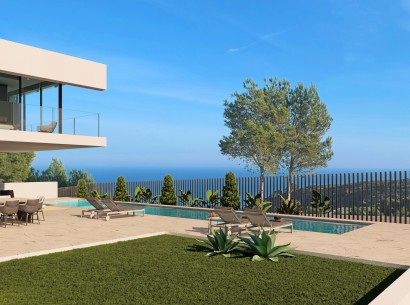 Nueva construcción  - Villa -
Moraira