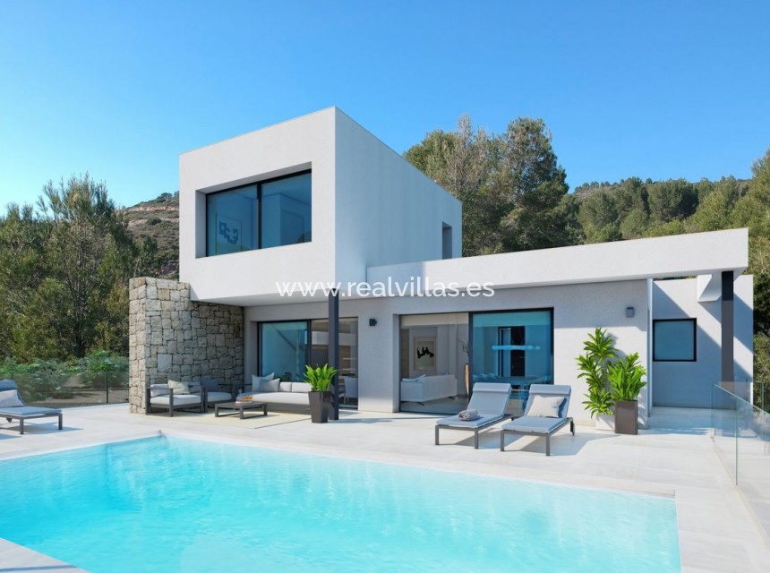 Nueva construcción  - Villa -
Pedreguer - Monte Solana