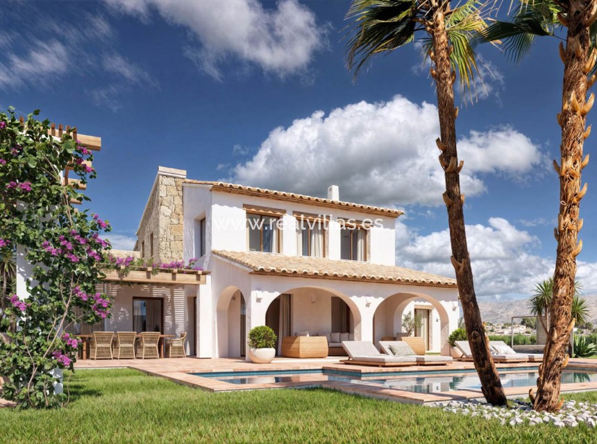Nueva construcción  - Villa -
Teulada - Benimarco