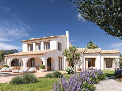 Nueva construcción  - Villa -
Teulada - Benimarco