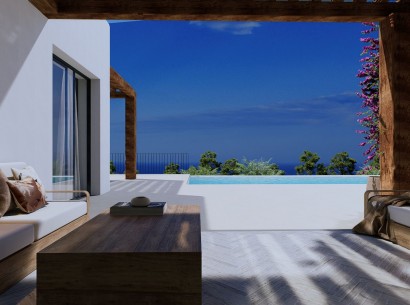 Nueva construcción  - villa under construction -
Benissa - Benissa Costa