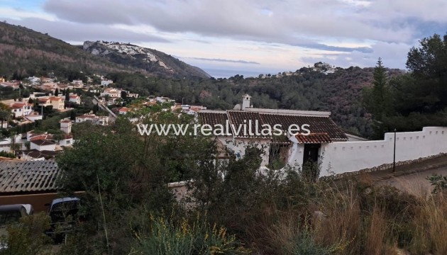Plot/Land - Resale - Moraira - Moraira