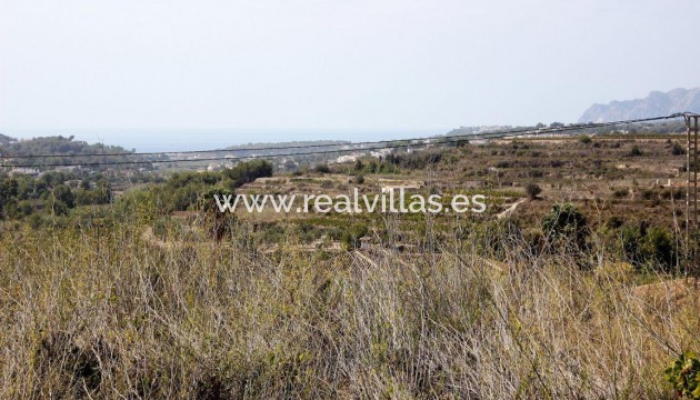 Plot - Resale - Benitachell - Alcazar