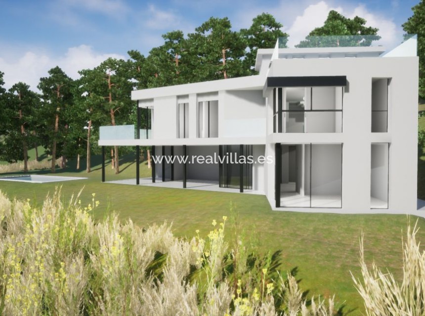 Resale - Building plot -
Altea