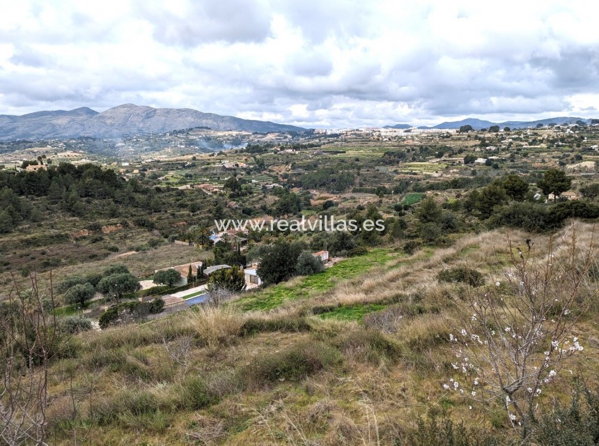 Resale - Building plot -
Benissa - Benissa Costa