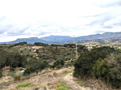 Resale - Building plot -
Benissa - Benissa Costa