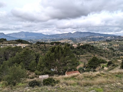 Resale - Building plot -
Benissa - Benissa Costa