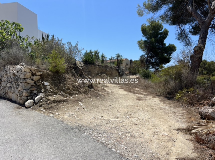 Resale - Building plot -
Benissa - Montemar