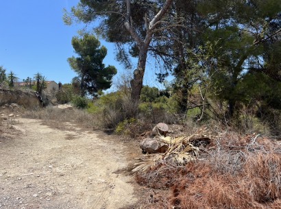 Resale - Building plot -
Benissa - Montemar