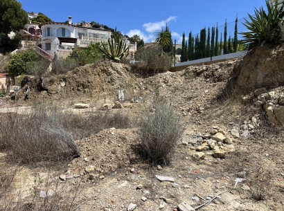 Resale - Building plot -
Benissa - Montemar