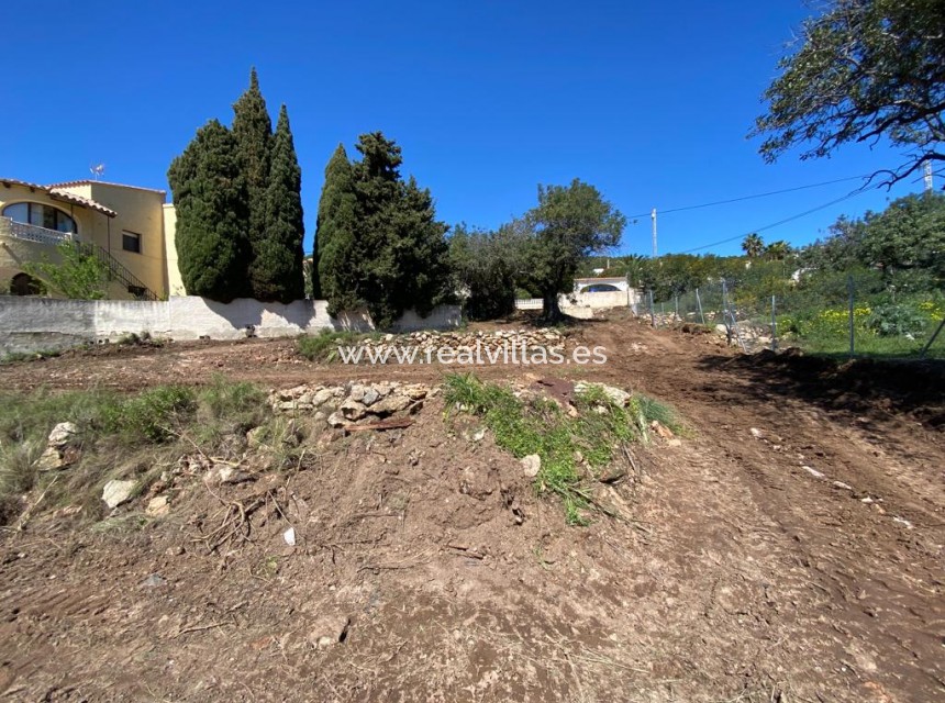 Resale - Building plot -
Calpe - Gran Sol