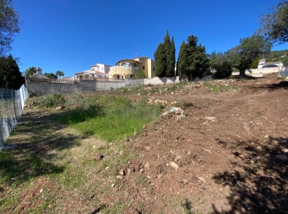 Resale - Building plot -
Calpe - Gran Sol