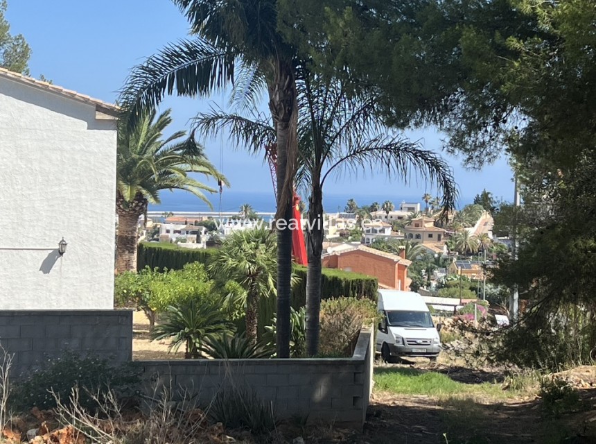 Resale - Building plot -
Denia - Santa lucia