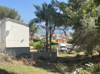 Resale - Building plot -
Denia - Santa lucia