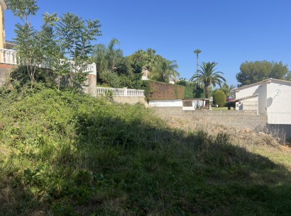 Resale - Building plot -
Denia - Santa lucia