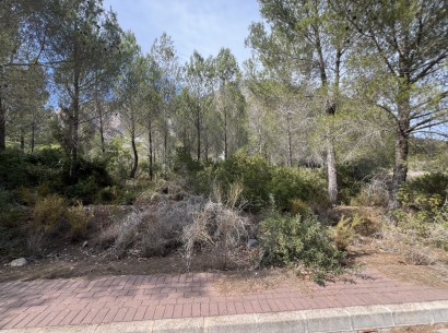 Resale - Building plot -
Jávea - El Garroferal