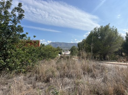 Resale - Building plot -
Jávea - El Garroferal