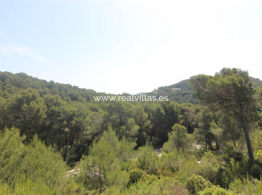 Resale - Building plot -
Jávea - Tosalet