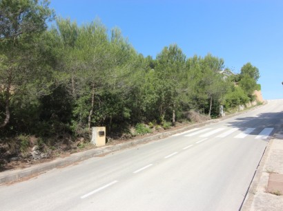 Resale - Building plot -
Jávea - Tosalet