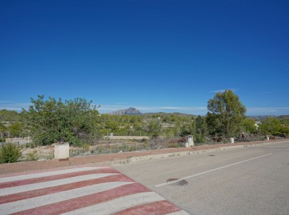 Resale - Building plot -
Jávea - Villes del Vent