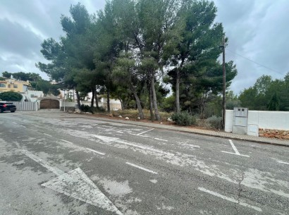 Resale - Building plot -
Moraira - Benimeit