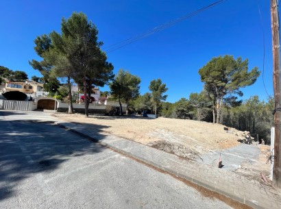 Resale - Building plot -
Moraira - Benimeit