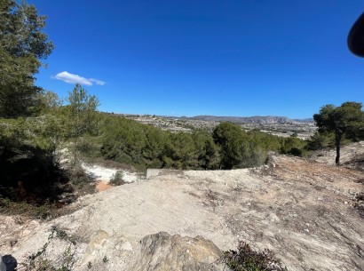 Resale - Building plot -
Moraira - Benimeit