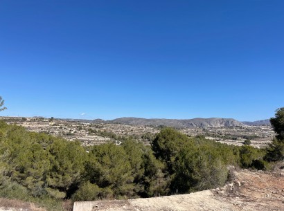 Resale - Building plot -
Moraira - Benimeit