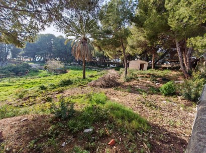 Resale - Building plot -
Moraira - Pla del mar