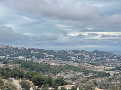 Resale - Building plot -
Moraira