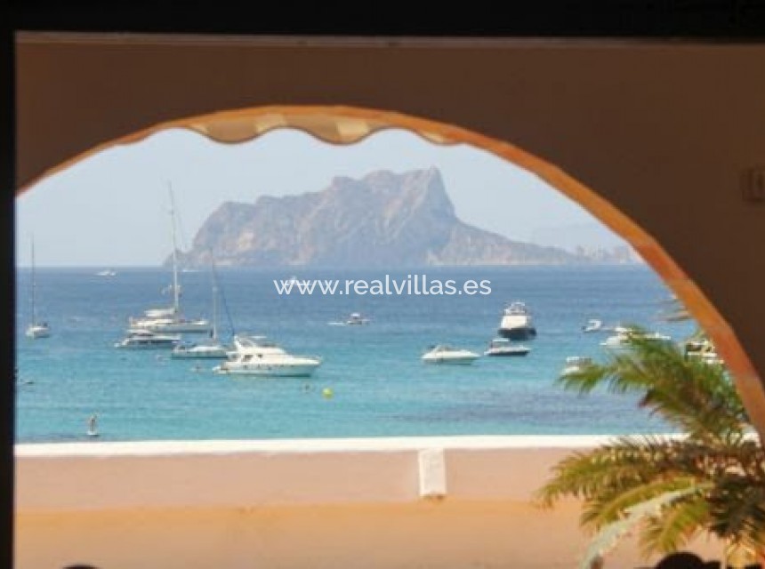 Resale - Bungalow -
Moraira - Portet