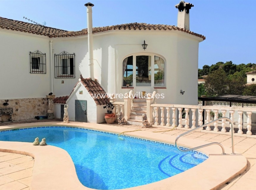 Resale - Chalet -
Benissa - Benissa Costa