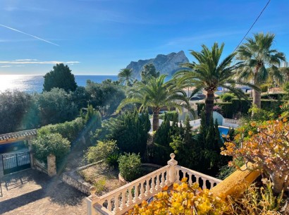 Resale - Chalet -
Benissa - Cap Blanc