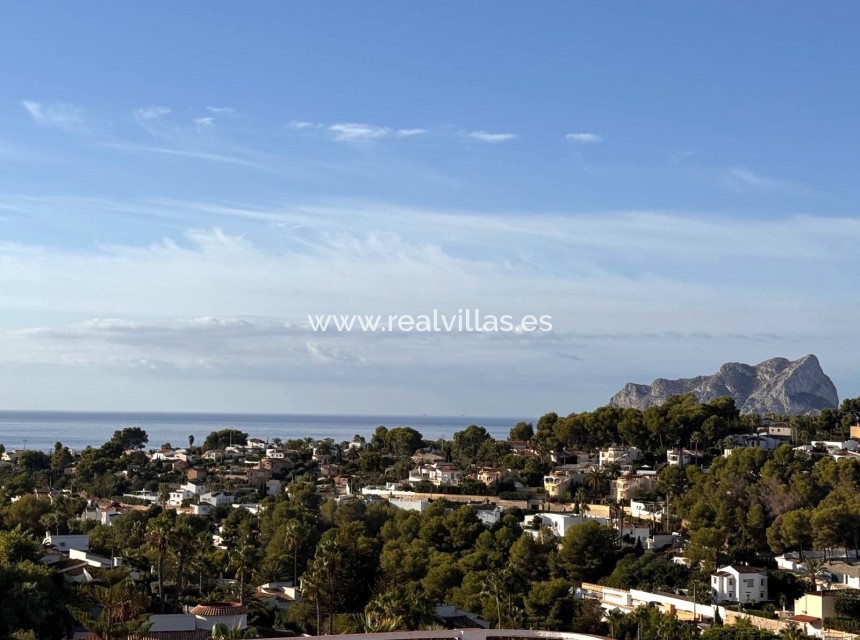Resale - Chalet -
Benissa - Montemar