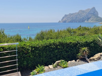 Resale - Chalet -
Calpe - Calalga