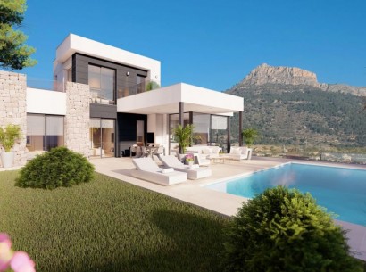 Resale - Chalet -
Calpe - Zona Puerto Blanco - Maryvilla