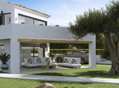 Resale - Chalet -
Jávea - Cala Blanca