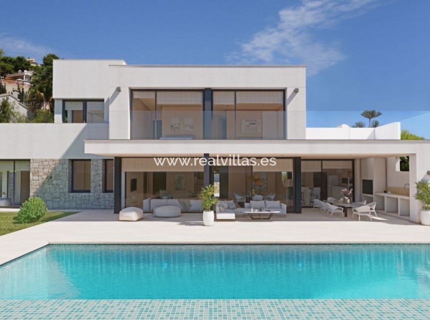 Resale - Chalet -
Moraira - El Portet