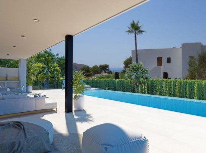 Resale - Chalet -
Moraira - El Portet