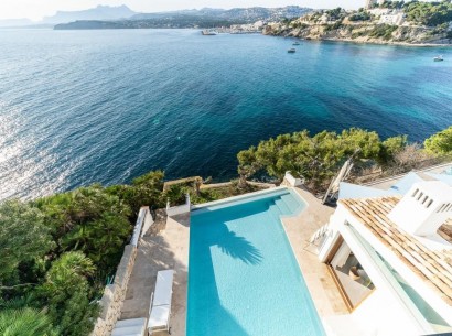 Resale - Chalet -
Moraira - El Portet