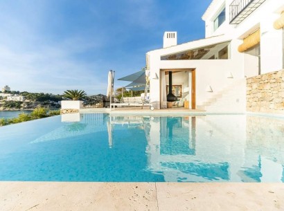 Resale - Chalet -
Moraira - El Portet