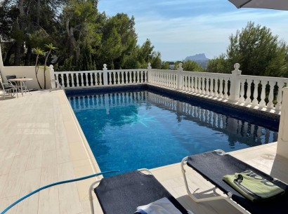 Resale - Chalet -
Moraira - Paichi