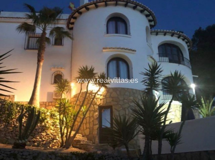 Resale - Chalet -
Moraira - Paichi