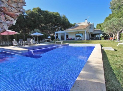 Resale - Chalet -
Moraira - Pinar de l'Advocat