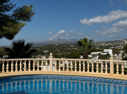 Resale - Chalet -
Moraira - Pla del mar