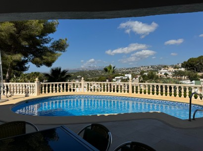 Resale - Chalet -
Moraira - Pla del mar