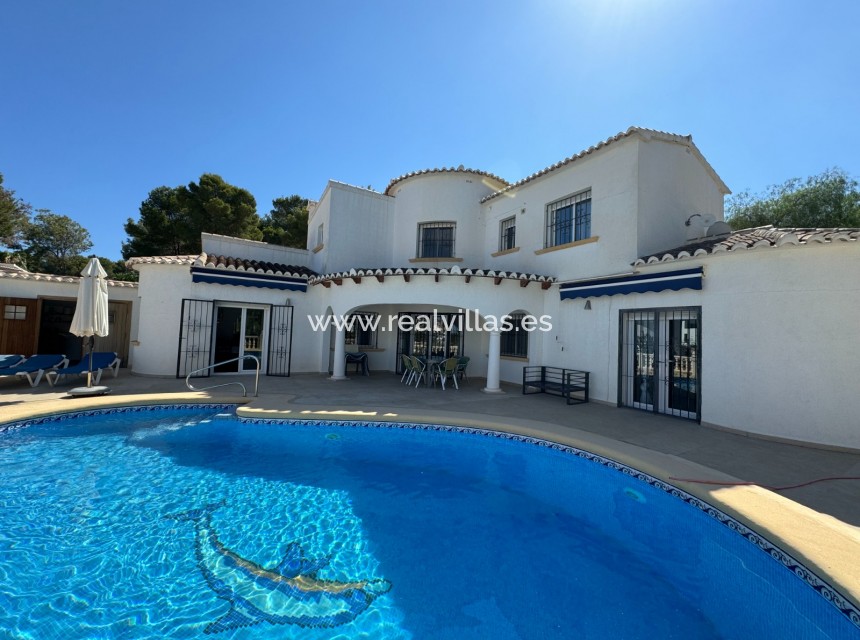 Resale - Chalet -
Moraira - Pla del mar