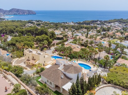 Resale - Chalet -
Moraira - San Jaime